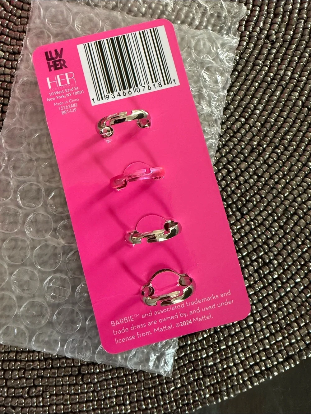 Barbie bright branded